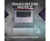 Logitech MX Keys S Grafit - 1145859 - zdjęcie 7
